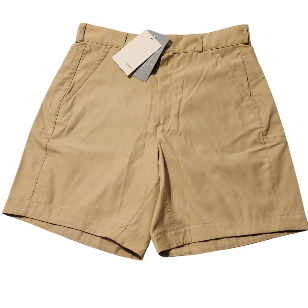 Icebreaker Merino Wool Cotton Tan Hiking Shorts